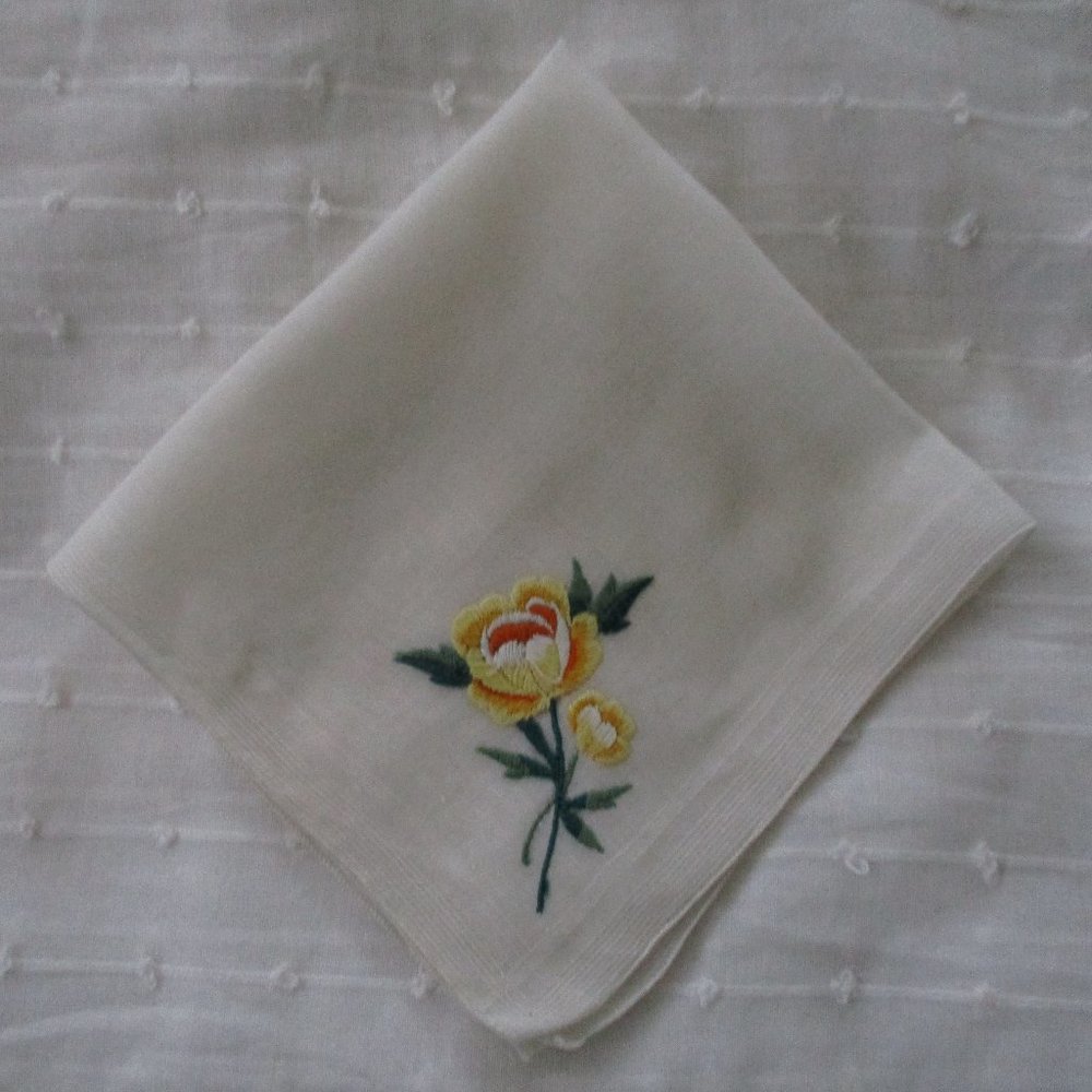 Vintage handkerchief